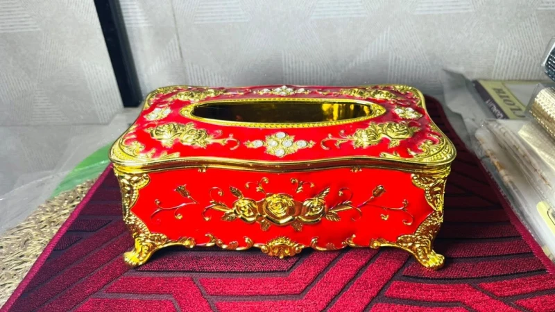 Premium Quality Fiver Tissue Box