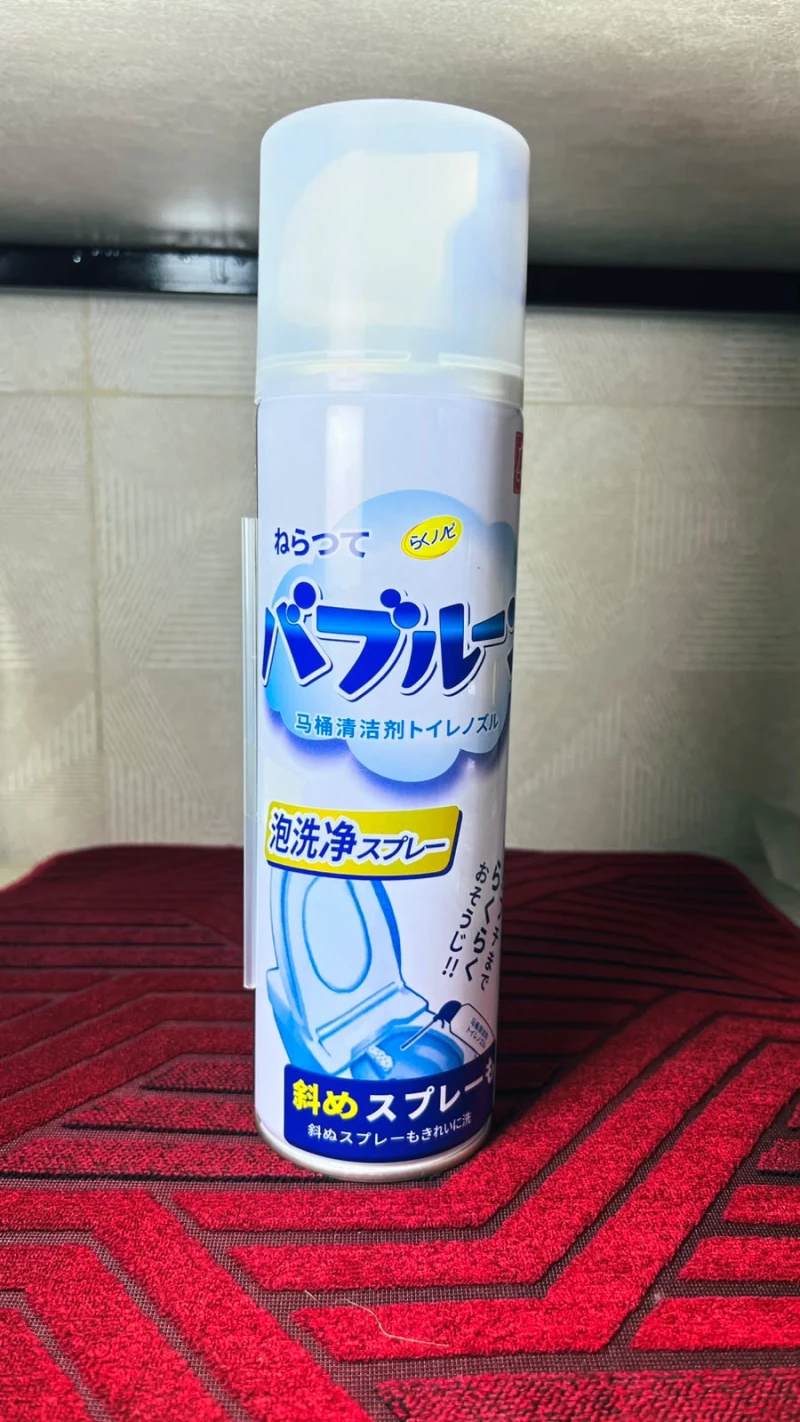Toilet cleaner